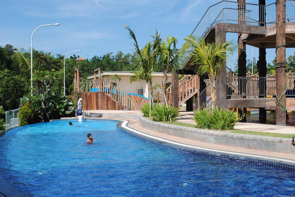 Bess Resort & Waterpark Hotel And Convention 말랑 외부 사진