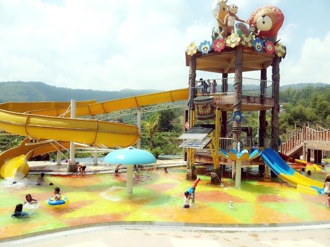 Bess Resort & Waterpark Hotel And Convention 말랑 외부 사진