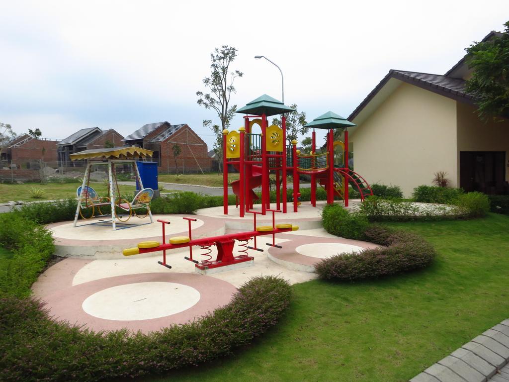 Bess Resort & Waterpark Hotel And Convention 말랑 외부 사진